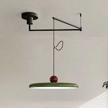 Подвесной светильник DEGREE Green Black by ImperiumLoft