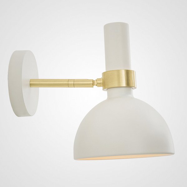 Настенный светильник LARRY Wall 1L White by ImperiumLoft