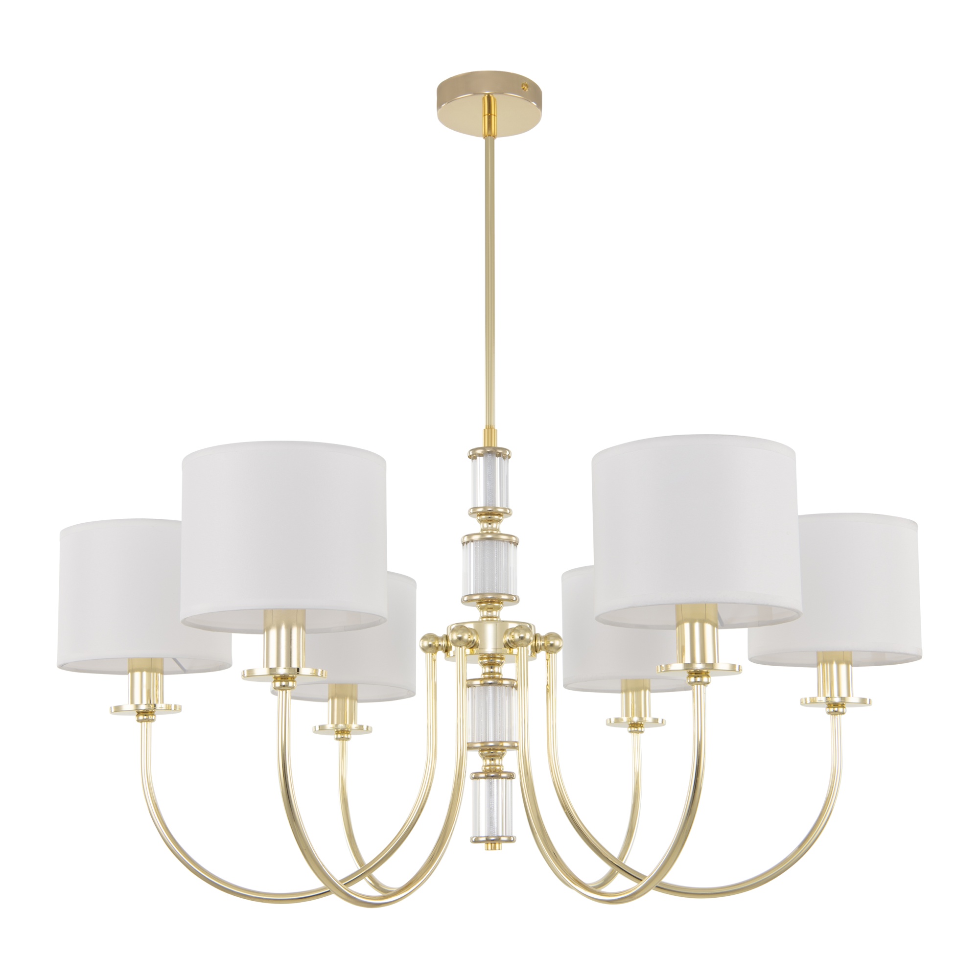 Люстра с плафонами 348401/6 NGD Arte Milano