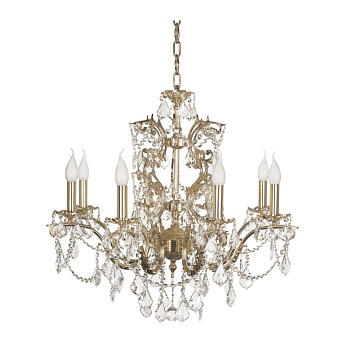 Подвесная люстра Dio D'arte Forli E 1.1.8.100 G