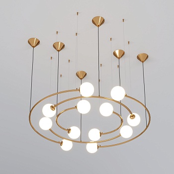 Подвесная люстра Bogate's 359/12