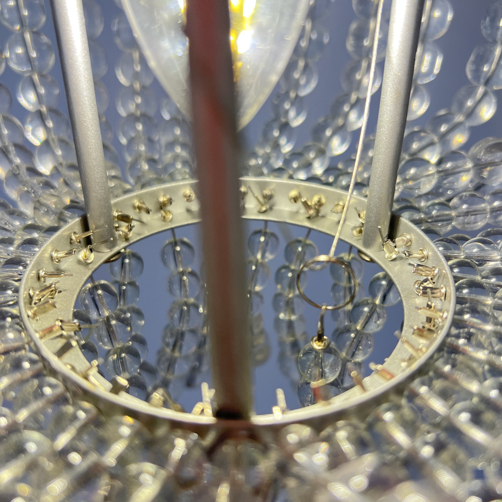 Потолочная Люстра Jacqueline White Sconce By Imperiumloft