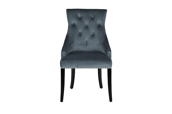 Стул велюровый бирюзовый Garda Decor 236-2K-БИРЮЗА-Riv87
