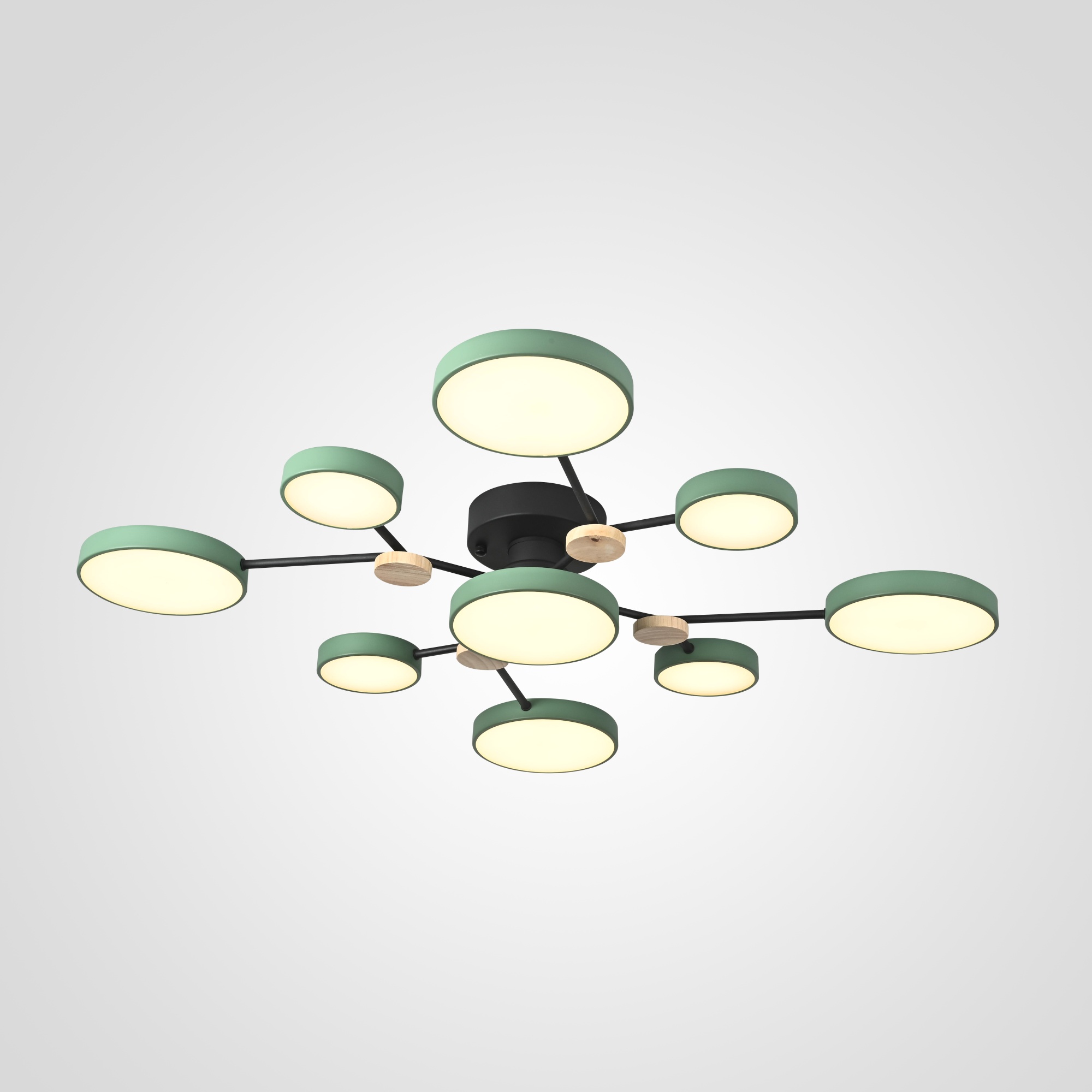 Потолочная Люстра Gamma D98 Green By Imperiumloft