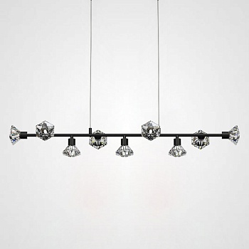 Подвесной светильник KENDRA L105 Brass Black by ImperiumLoft