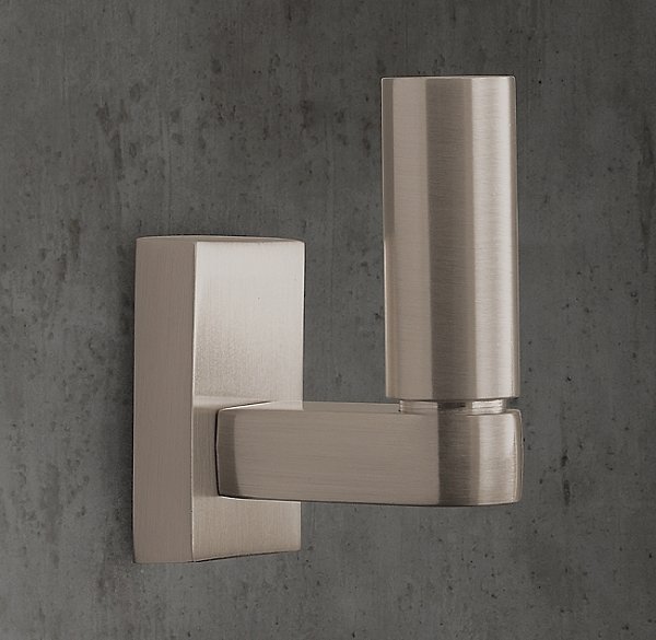 Крючок Restoration Hardware Lambeth Small Satin Nickel