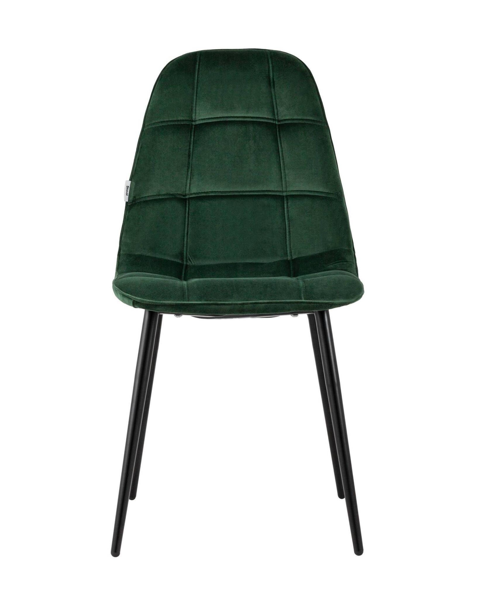 Стул Тейлор велюр зеленый Stool Group