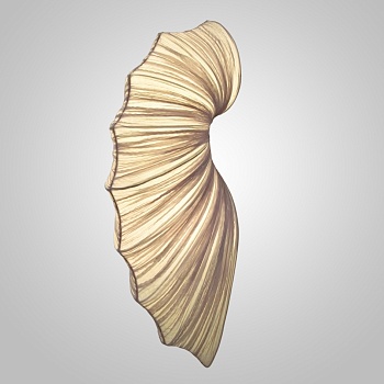 Настенный светильник Aqua Creation Lighting H69 White by ImperiumLoft