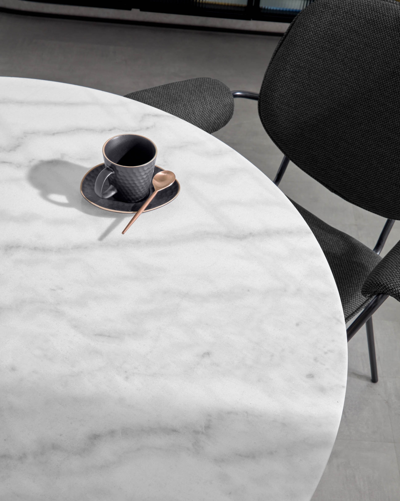 Oria круглый обеденный стол Ø 120 cm La Forma (ex Julia Grup)