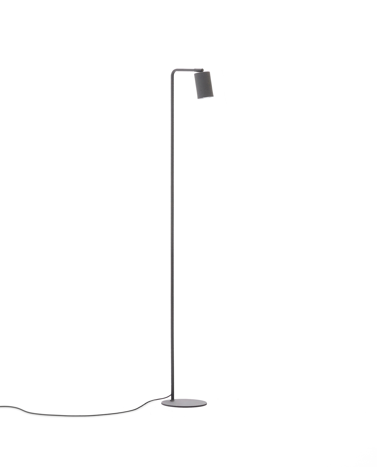 Напольный светильник Manie из металла с отделкой под черный чугун La Forma (ex Julia Grup)