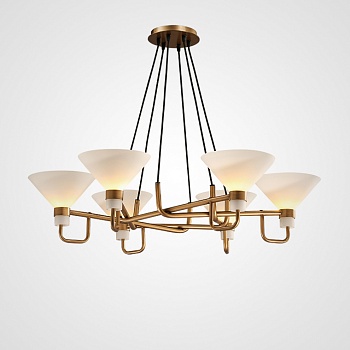Люстра LAURISTON Jonathan browning D84 by ImperiumLoft