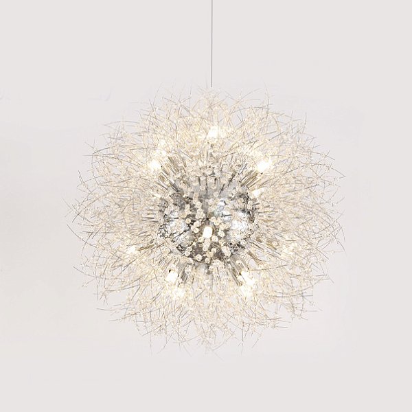 Подвесная люстра ROSALIA D60 Chrome by ImperiumLoft