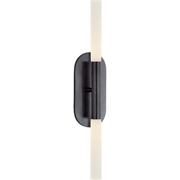 Бра Rousseau Medium Vanity Black By Imperiumloft