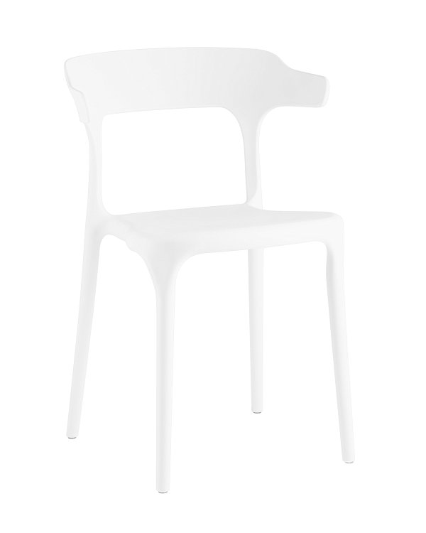Стул Hansen пластик белый Stool Group