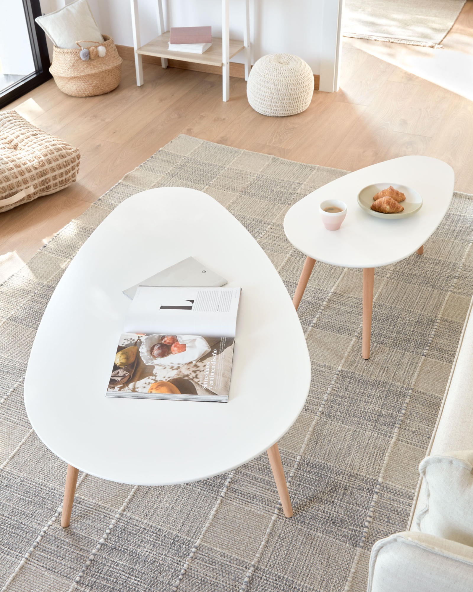 Два столика Brick La Forma (ex Julia Grup)