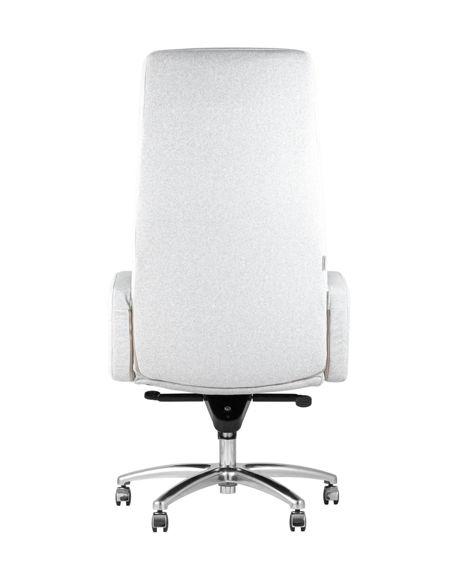 Кресло руководителя Лестер микровелюр светло-серый Stool Group