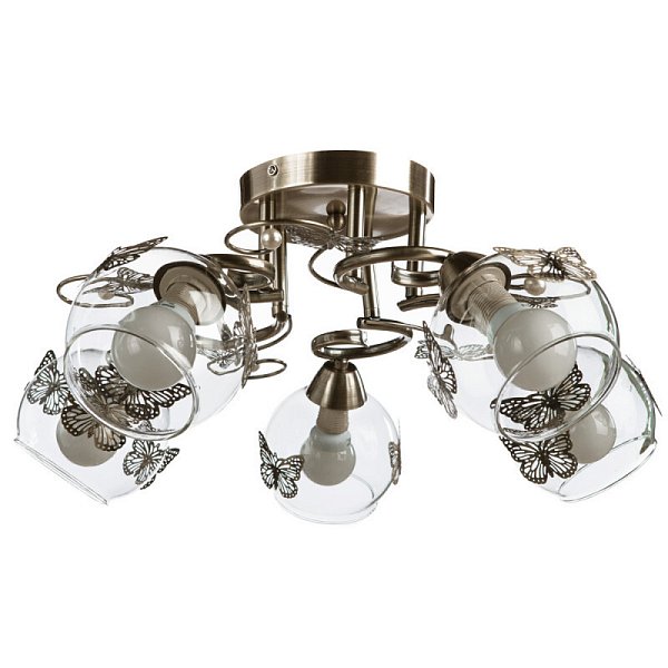 Люстра на штанге Arte Lamp A5004PL-5AB