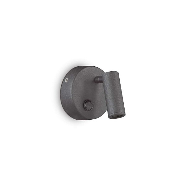 Настенный светильник Ideal Lux PAGE AP ROUND NERO 142579