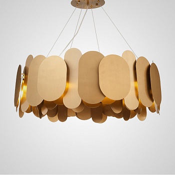 Подвесная люстра Panel Pendant Lamp Steve Jones D60 by ImperiumLoft