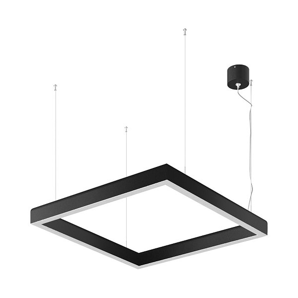 Подвесной светодиодный светильник Ledron SKYLINE HL 505 Black 3000K