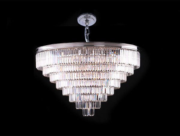 Подвесной светильник Newport 31127/S nickel