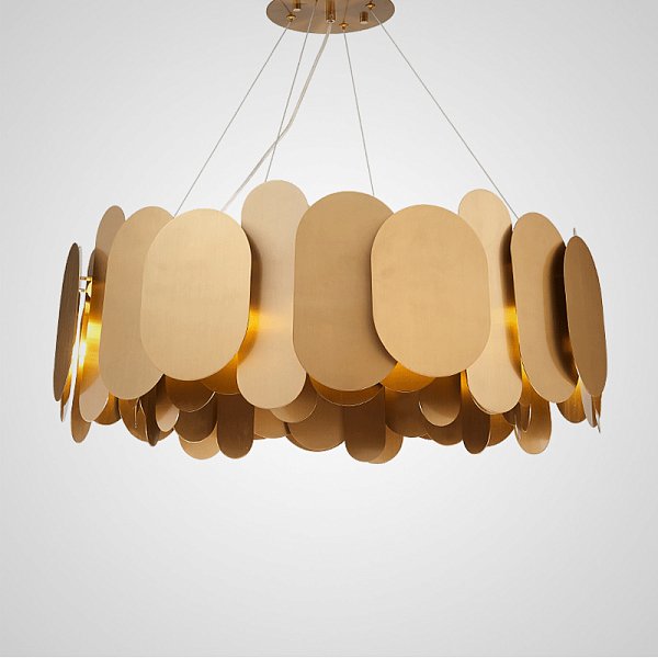 Подвесная люстра Panel Pendant Lamp Steve Jones D80 by ImperiumLoft