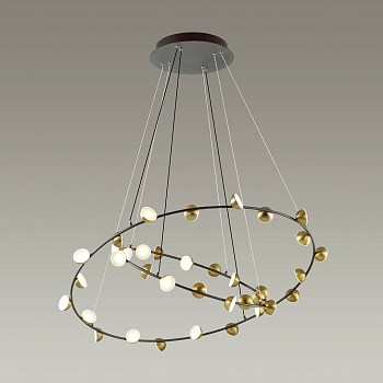 Люстра подвесная APRIL RING by ImperiumLoft