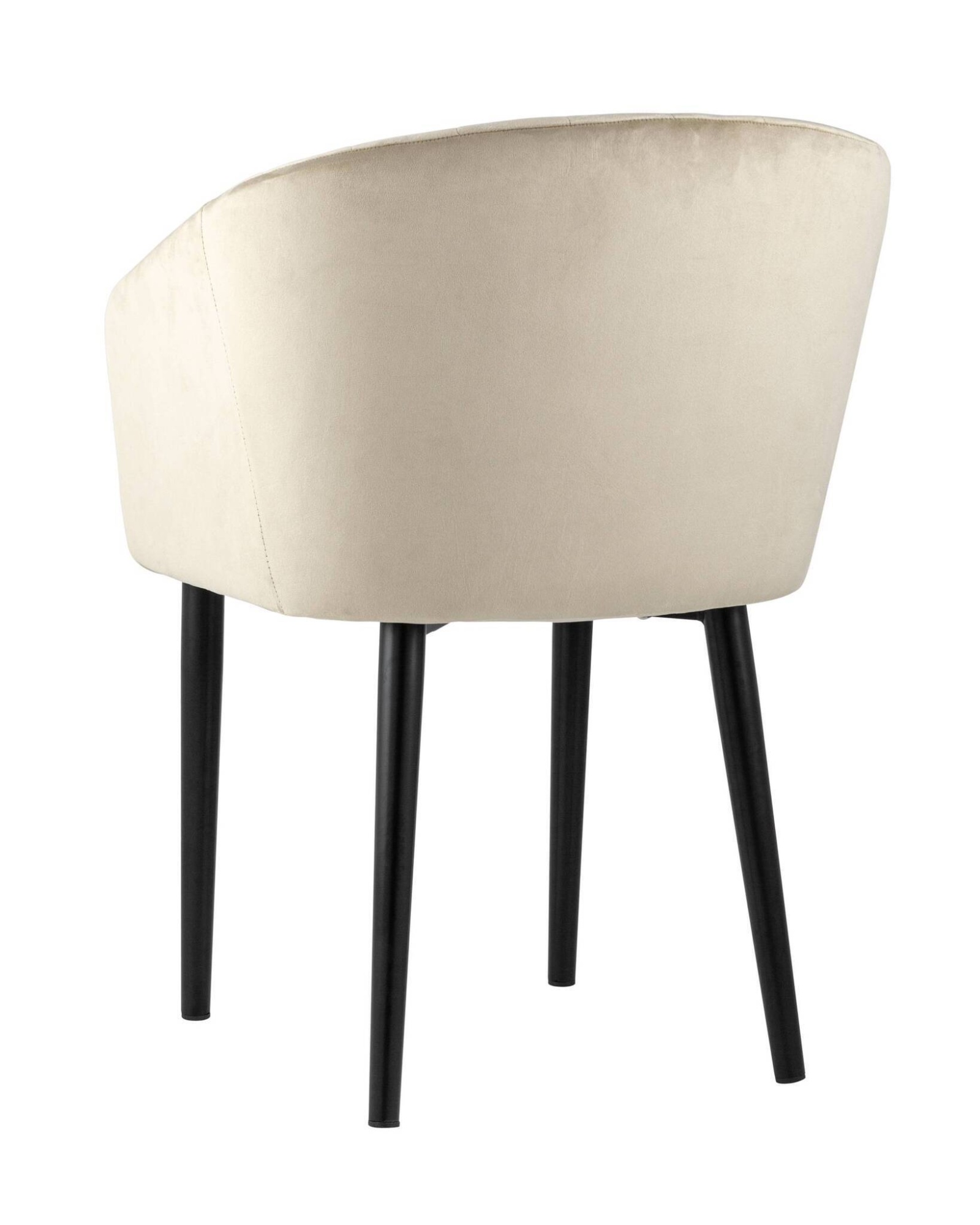 Стул с подлокотниками Нейтон велюр бежевый Stool Group