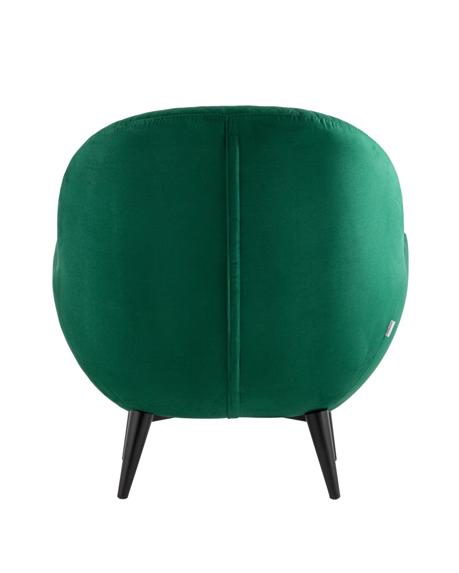 Кресло Карл велюр тёмно-зелёный Stool Group