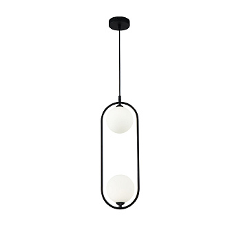 Подвесной светильник HOOP DUO BW by ImperiumLoft