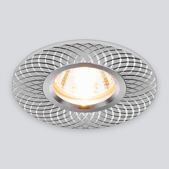 Встраиваемый светильник Elektrostandard 2006 MR16 WH белый