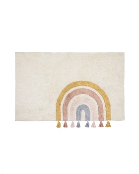 Ковер Tadea 100% хлопок разноцветная радуга 90 x 150 см La Forma (ex Julia Grup)