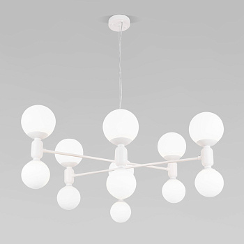 Подвесная люстра Eurosvet 30182 белый