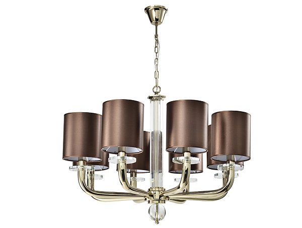Люстра Newport 3338/C gold