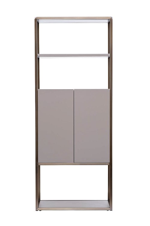 Стеллаж Space с дверцами Garda Decor 58DB-SH16061B