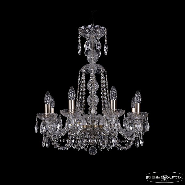Люстра хрустальная 1402/8/195/XL-65 Pa