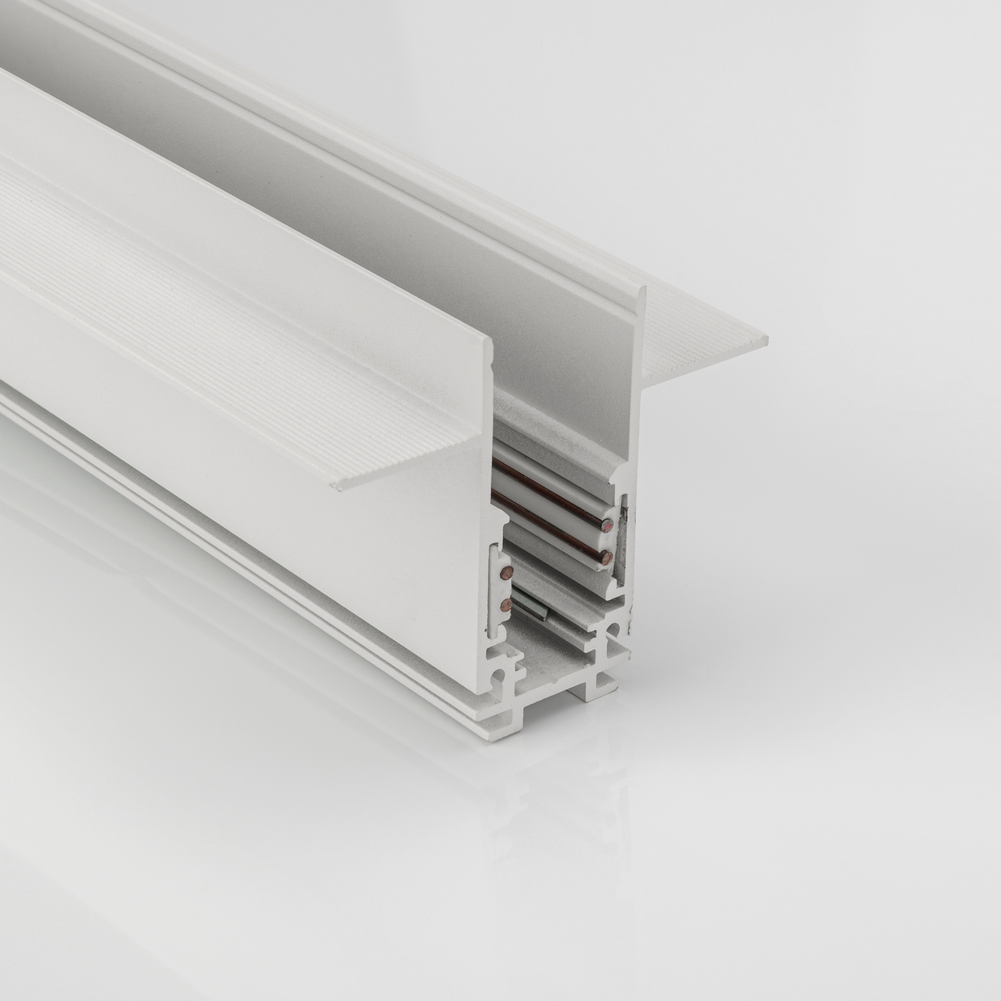 Шинопровод встраиваемый Lumker SY-LINK-20T1-2-WH