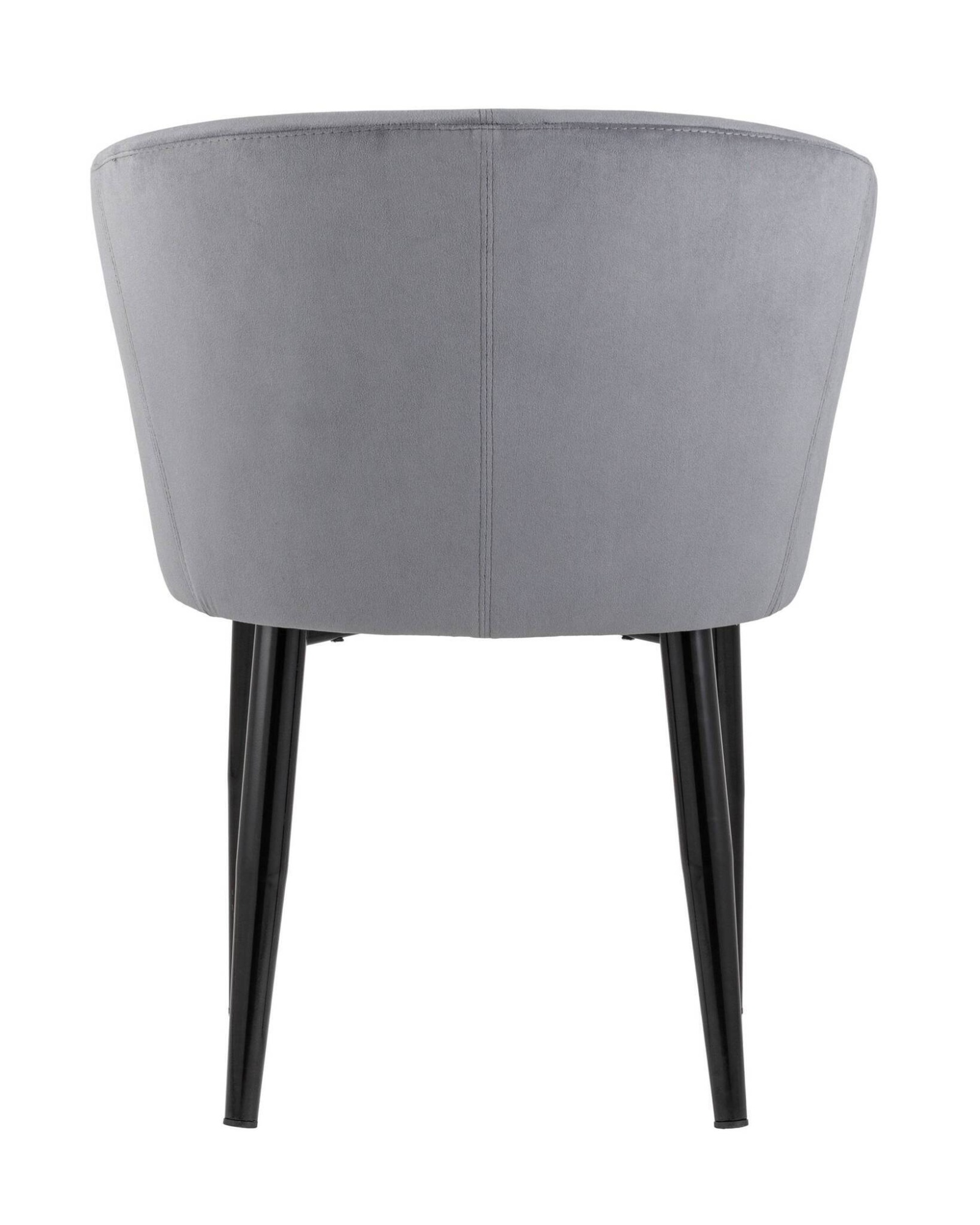 Кресло Ральф велюр серый Stool Group