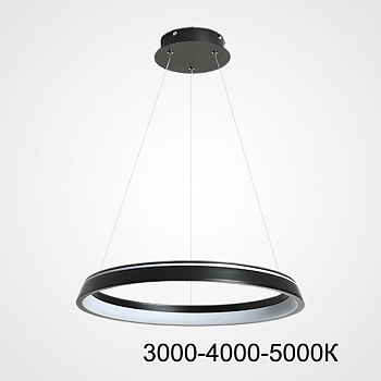 Подвесная люстра CHANETT D60 Black Трехцветный свет by ImperiumLoft