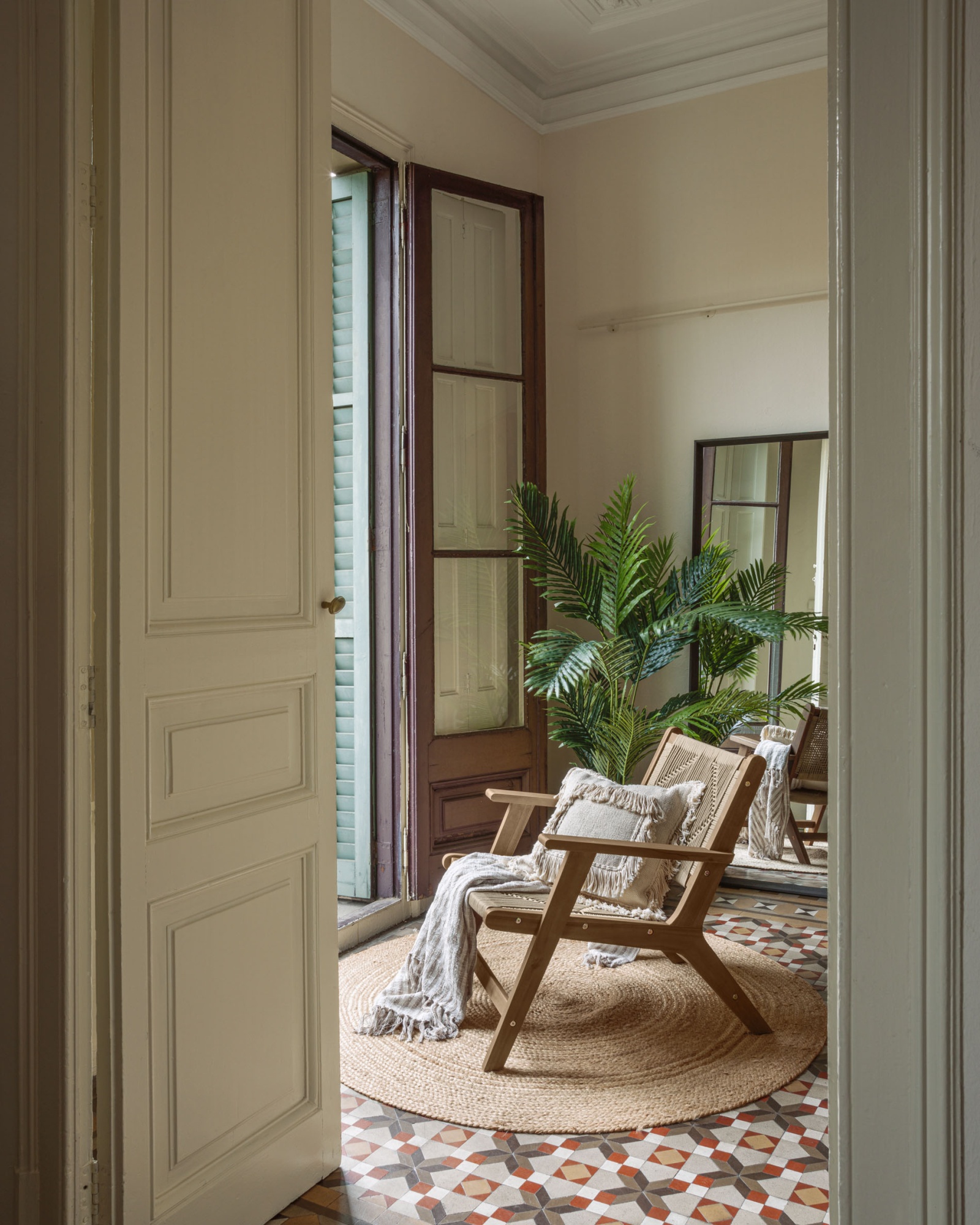 Ковер Dip натуральный La Forma (ex Julia Grup)