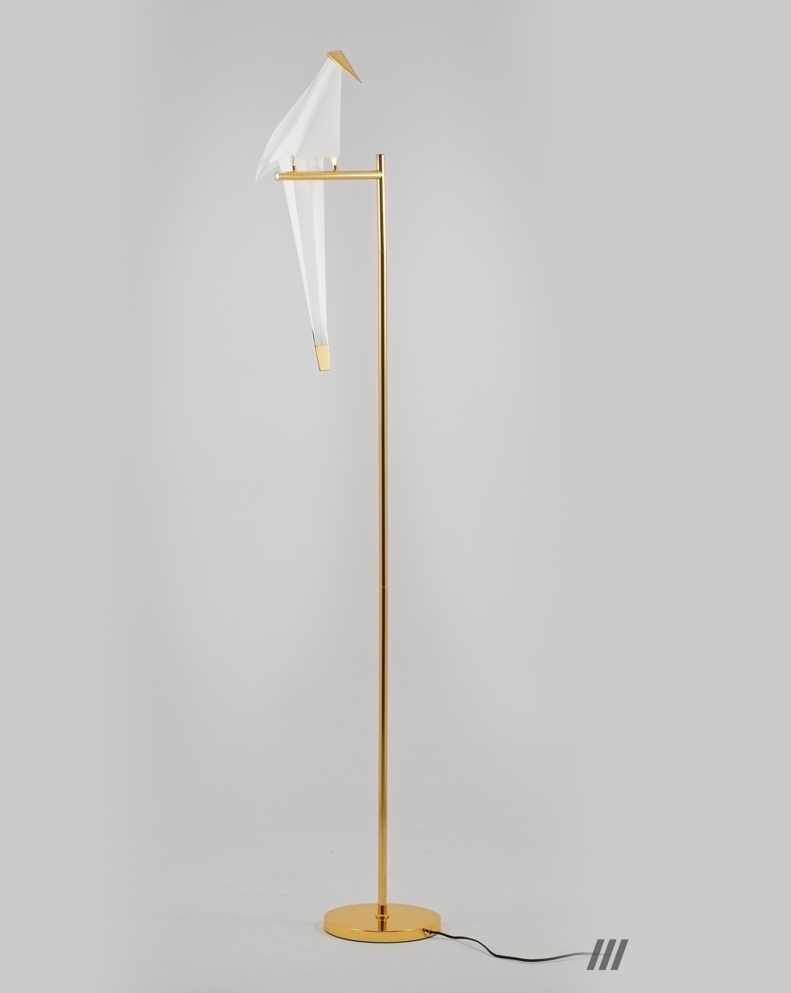 Светодиодный торшер Moderli V3074-1FL origami Birds 1*LED*6W