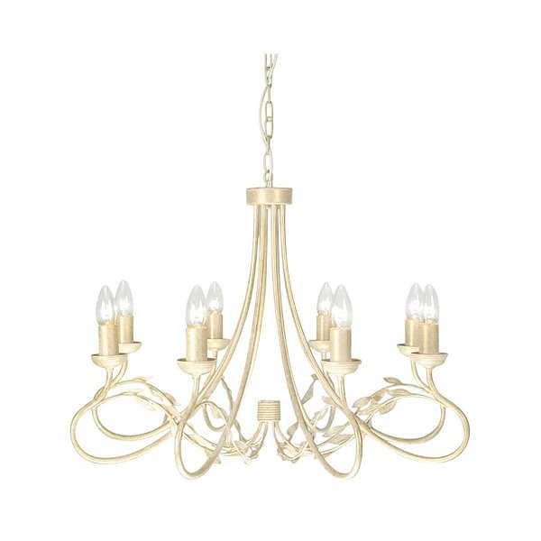 Люстра Elstead OV8 IVORY/GOLD
