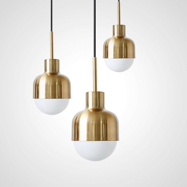 Подвесной светильник POD White by ImperiumLoft