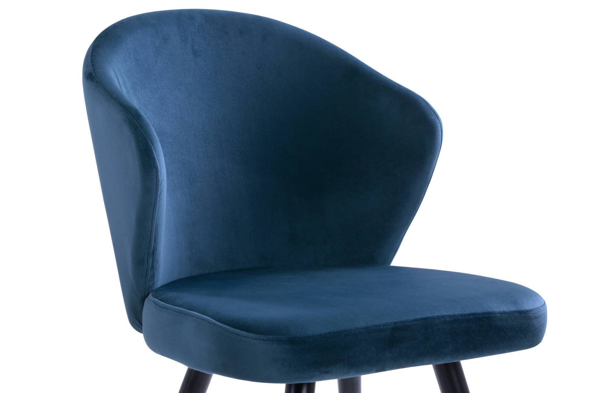 Стул Танго велюр синий Stool Group