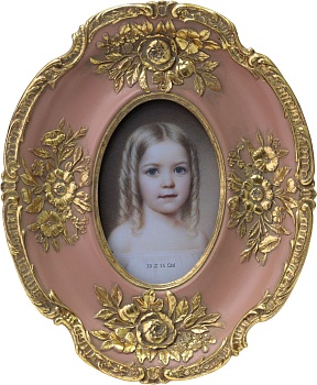 Фоторамка настольно-настенная, под старину Glasar 28-350