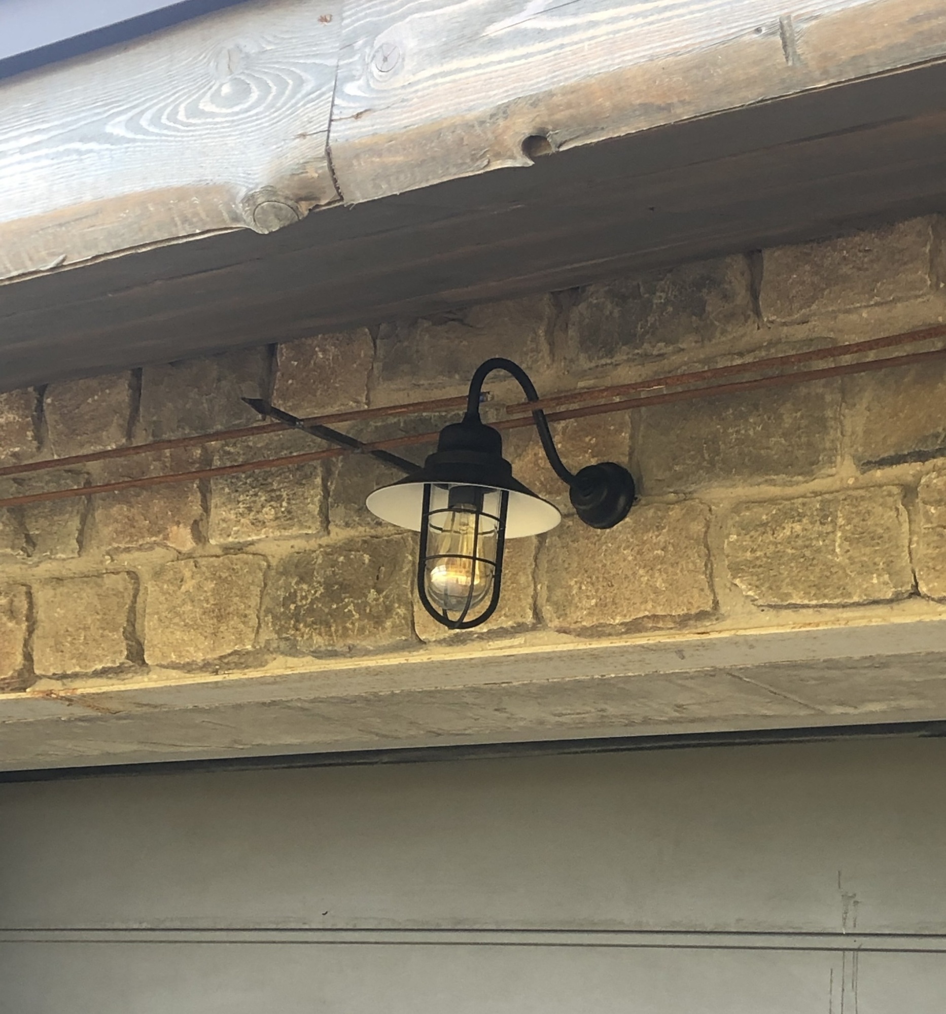 Настенный уличный светильник Covali WL-30513