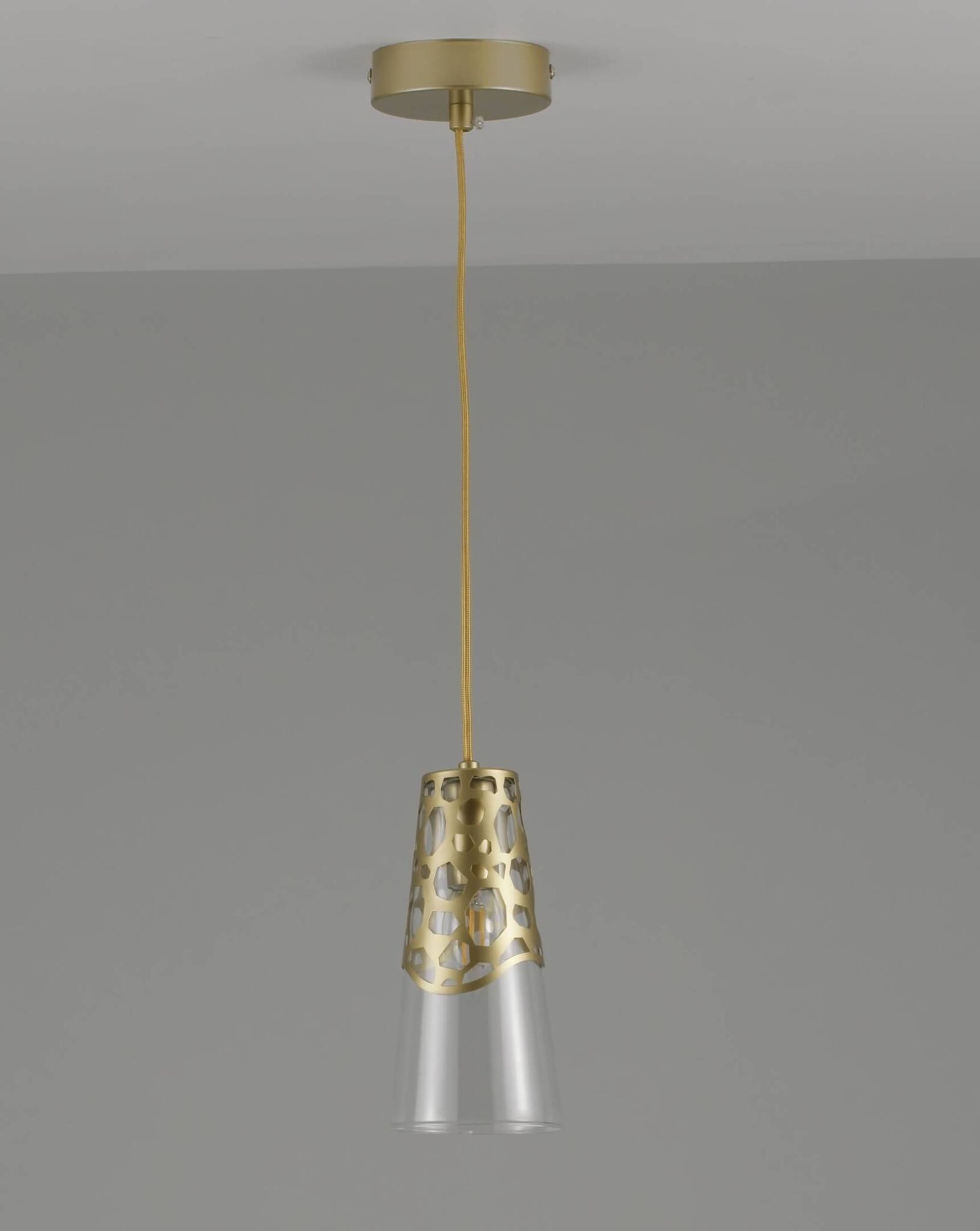 Подвесной светильник Moderli V2820-1P Natali 1*E14*40W