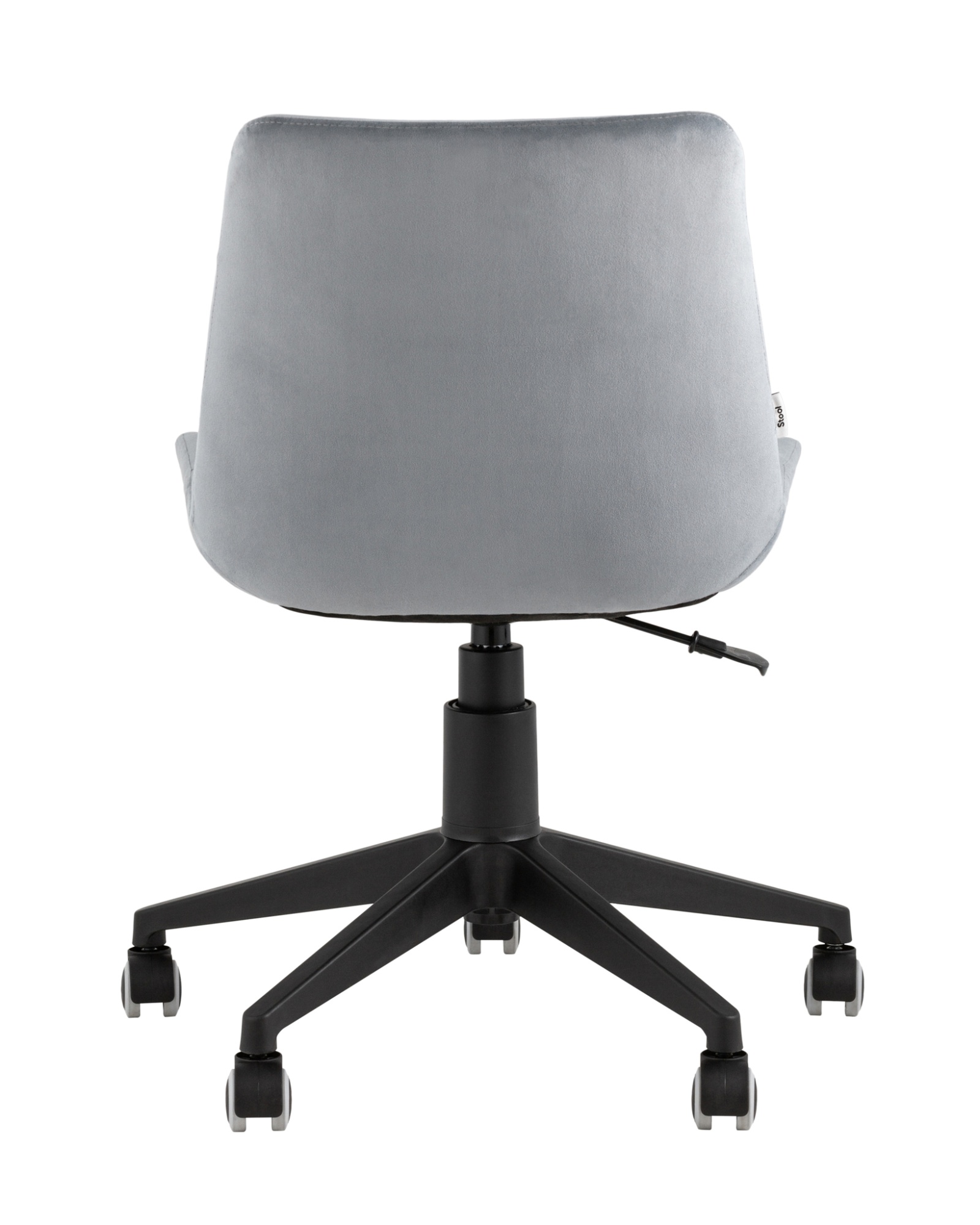 Кресло компьютерное Остин велюр серый Stool Group