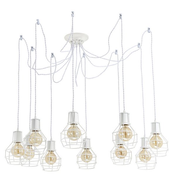 Подвесной светильник Arte Lamp A9182SP-10WH