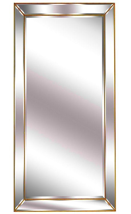 Напольное зеркало в раме Franco Mid Gold Art-Zerkalo GY297GL